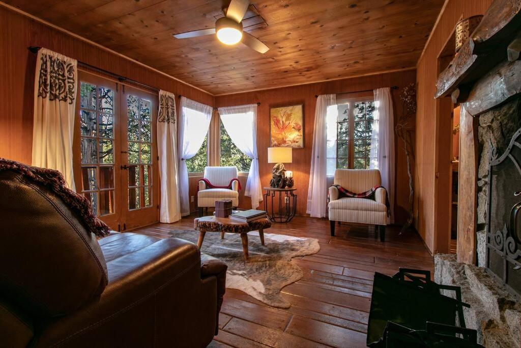 The Lodge At 11 Chimneys Idyllwild Zewnętrze zdjęcie