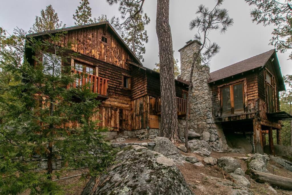 The Lodge At 11 Chimneys Idyllwild Zewnętrze zdjęcie