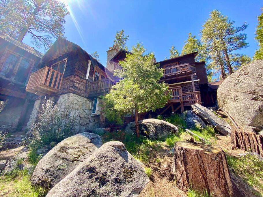 The Lodge At 11 Chimneys Idyllwild Zewnętrze zdjęcie
